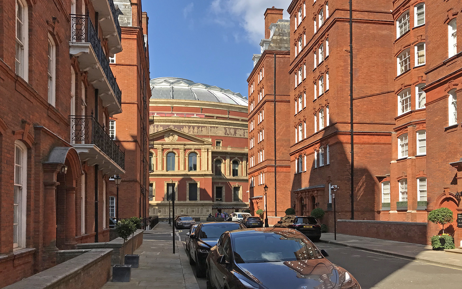 London Mansion Blocks